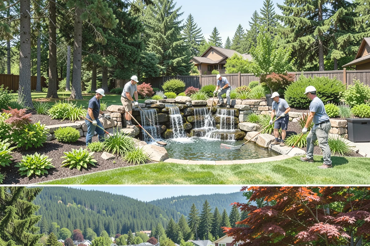 Block Wall Installation in Index, Snohomish County, WA - Drier summer and early fall conditions make excavation and backfilling far more manageable, since saturated soil is unstable and...