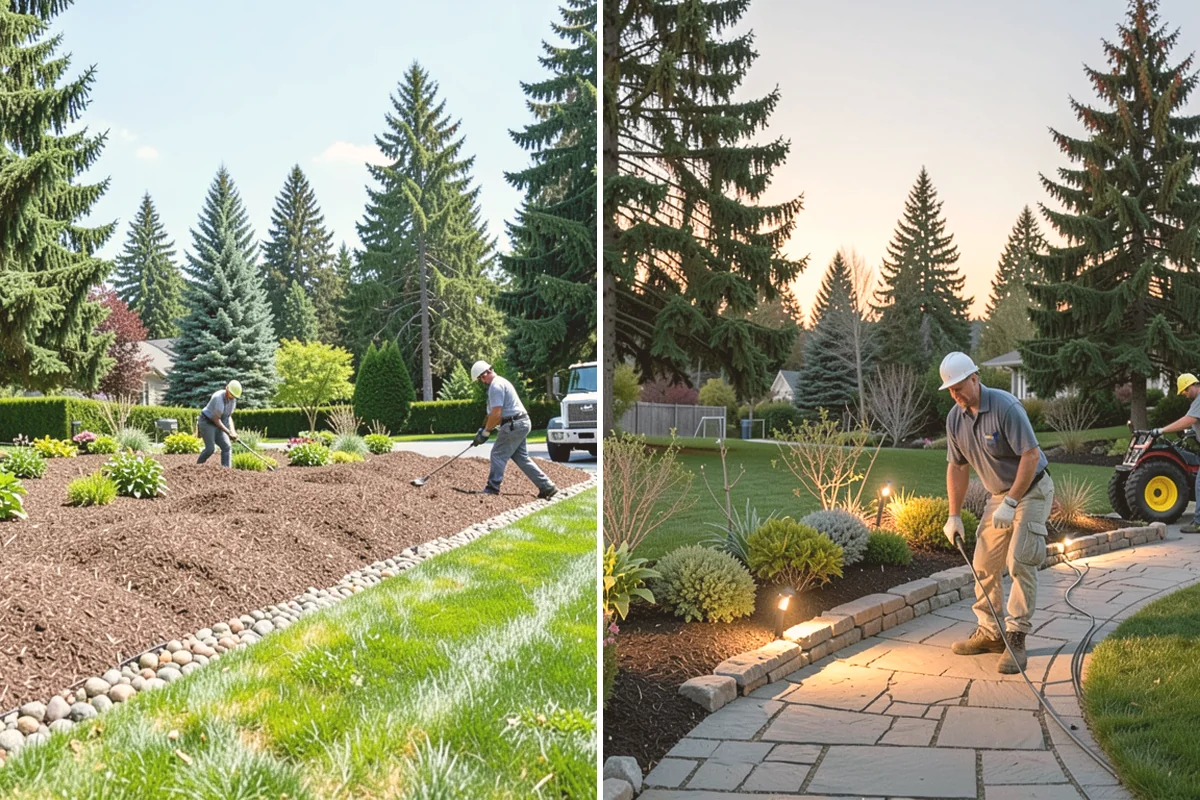 Block Wall Installation in Kirkland, King County, WA - Excavate and compact a level leveling-pad base