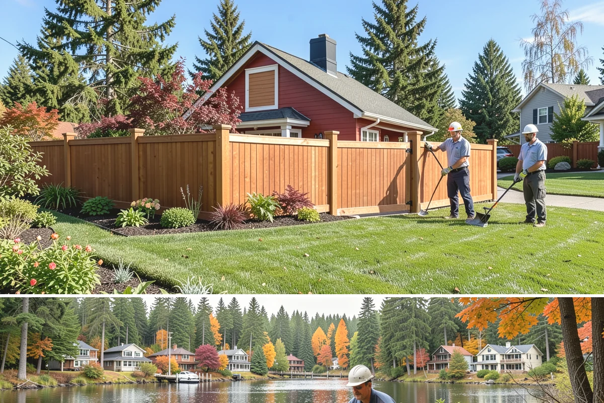 Block Wall Installation in La Conner, Skagit County, WA - Drier summer and early fall conditions make excavation and backfilling far more manageable, since saturated soil is unstable and...