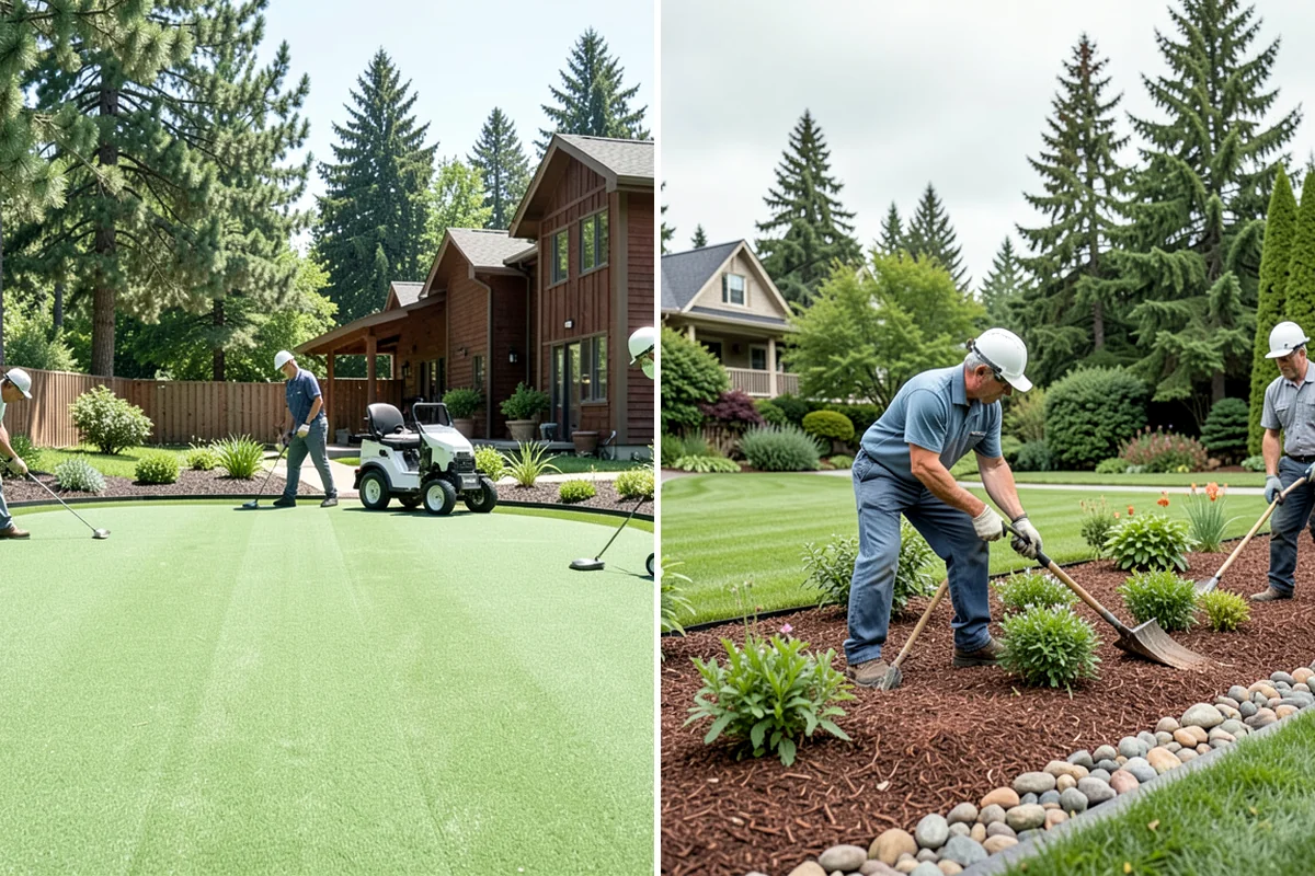Block Wall Installation in Lake Forest Park, King County, WA - Excavate and compact a level leveling-pad base