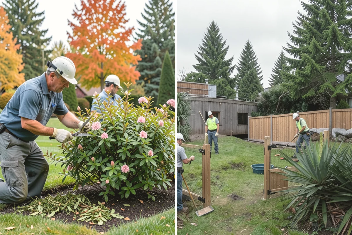 Block Wall Installation in Lake Stevens, Snohomish County, WA - Excavate and compact a level leveling-pad base
