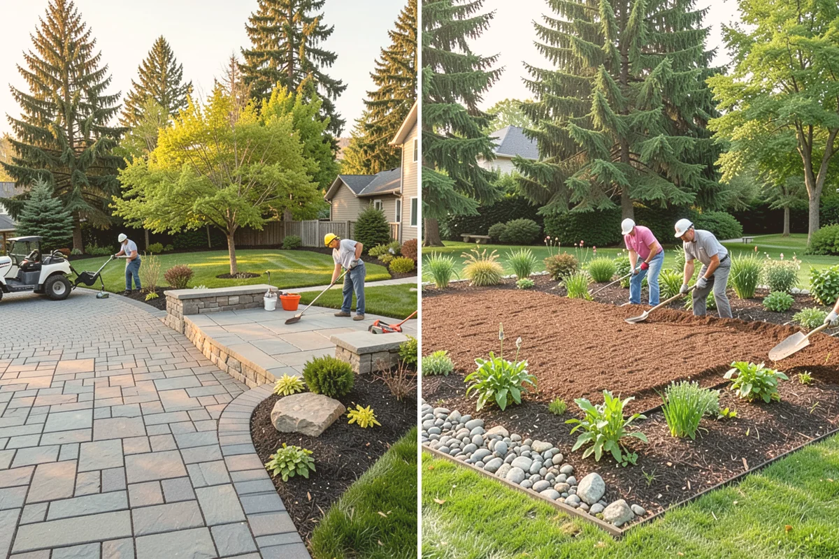 Block Wall Installation in Langley, Island County, WA - Excavate and compact a level leveling-pad base