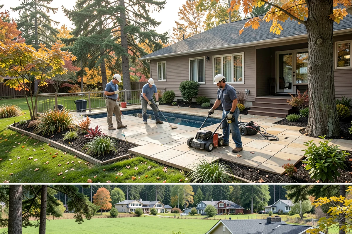 Block Wall Installation in Lyman, Skagit County, WA - Drier summer and early fall conditions make excavation and backfilling far more manageable, since saturated soil is unstable and...