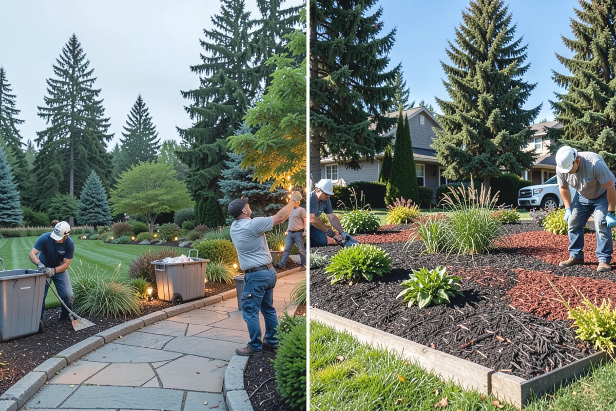 Block Wall Installation in Marysville, Snohomish County, WA - Excavate and compact a level leveling-pad base
