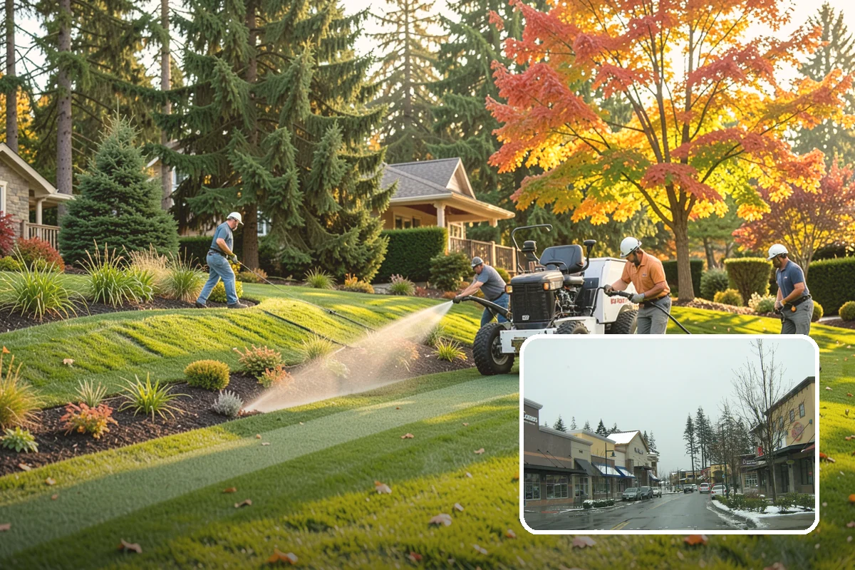 Block Wall Installation in Mill Creek, Snohomish County, WA - Engineered drainage relieves hydrostatic pressure