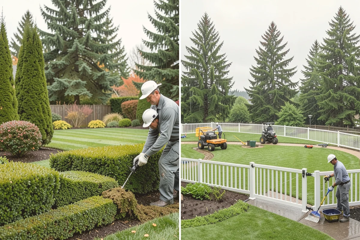 Block Wall Installation in Milton, King County, WA - Excavate and compact a level leveling-pad base