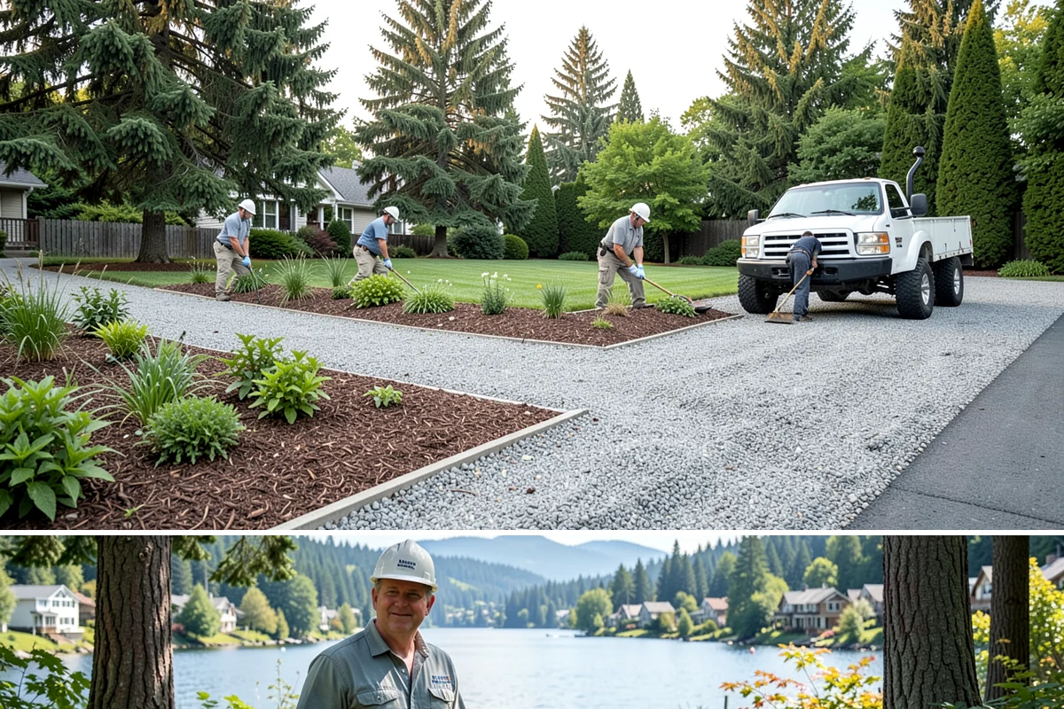 Block Wall Installation in Milton, King County, WA - Drier summer and early fall conditions make excavation and backfilling far more manageable, since saturated soil is unstable and...