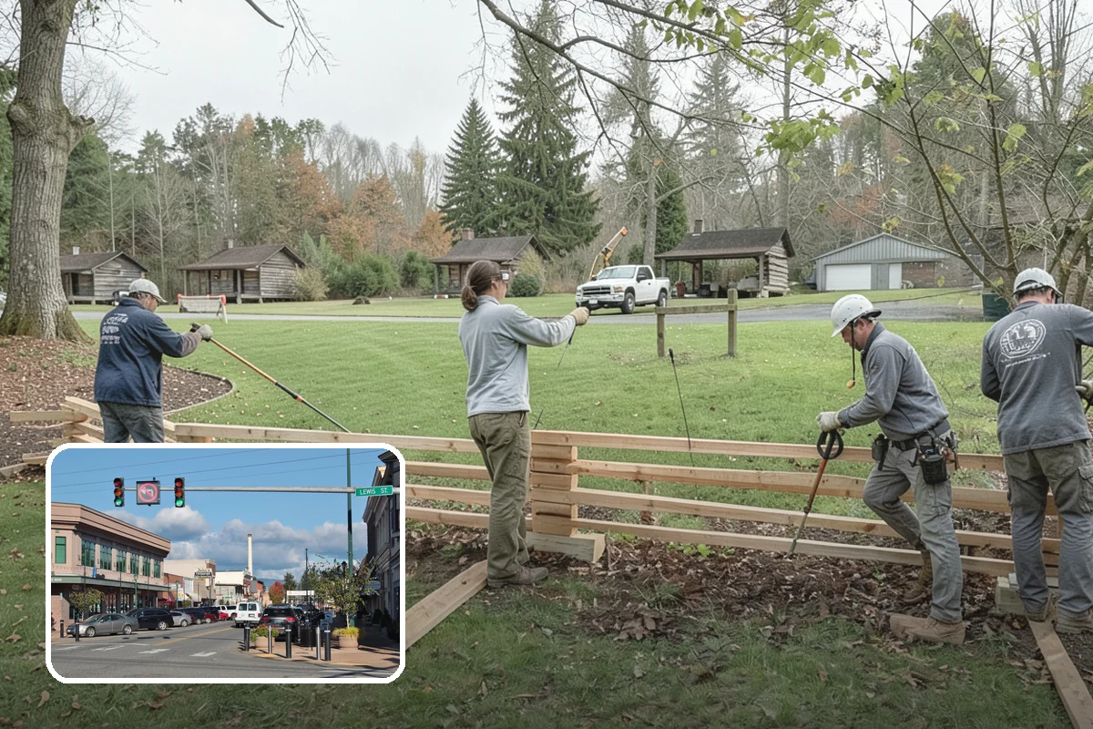 Block Wall Installation in Monroe, Snohomish County, WA - Engineered drainage relieves hydrostatic pressure