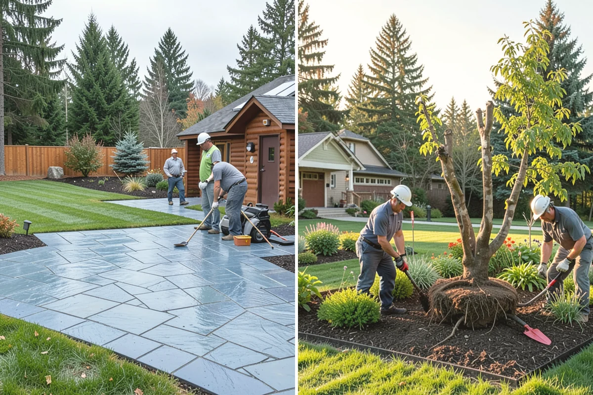 Block Wall Installation in Monroe, Snohomish County, WA - Excavate and compact a level leveling-pad base