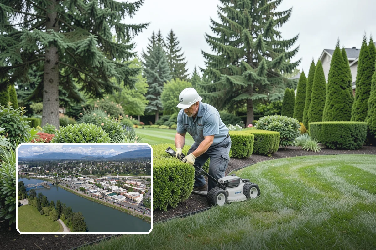 Block Wall Installation in Mount Vernon, Skagit County, WA - Engineered drainage relieves hydrostatic pressure