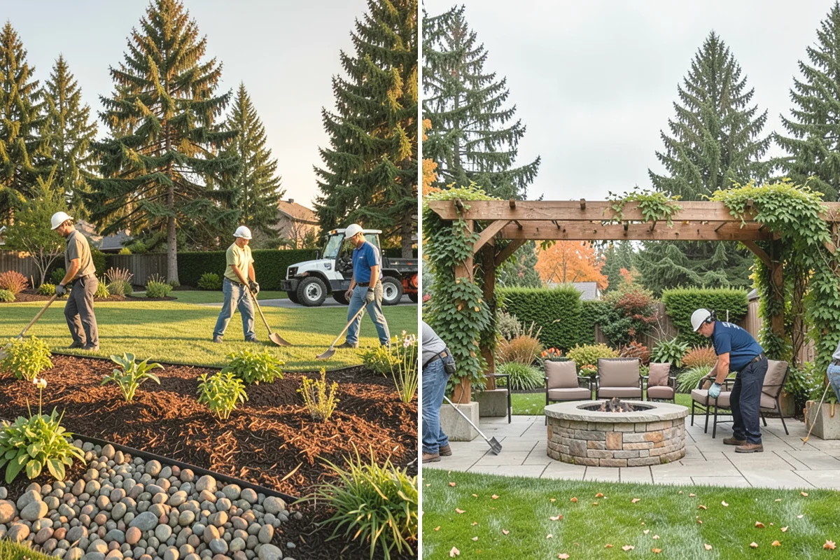 Block Wall Installation in Mountlake Terrace, Snohomish County, WA - Excavate and compact a level leveling-pad base