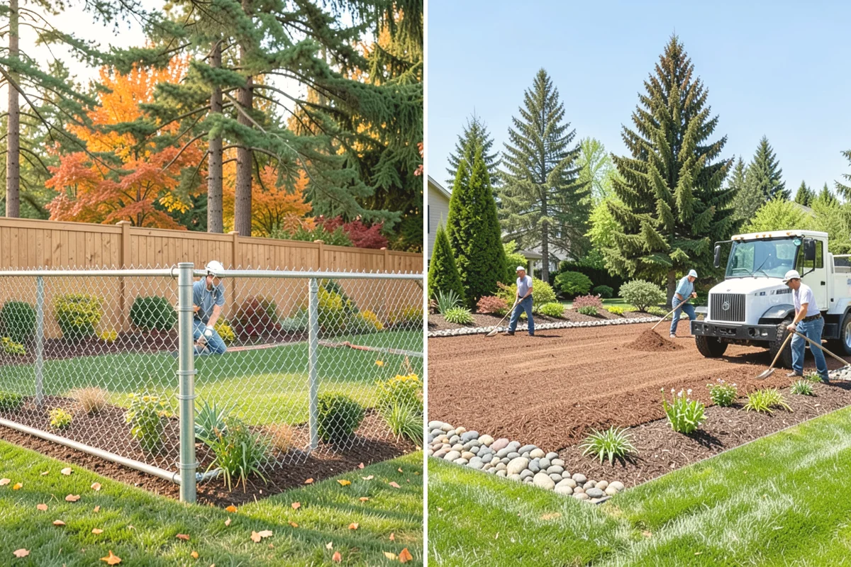 Block Wall Installation in Mukilteo, Snohomish County, WA - Excavate and compact a level leveling-pad base
