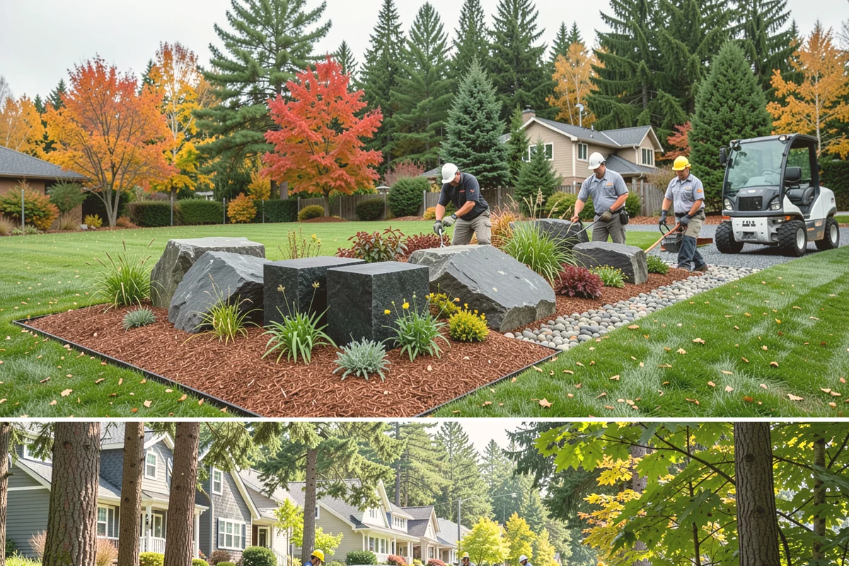 Block Wall Installation in Normandy Park, King County, WA - Drier summer and early fall conditions make excavation and backfilling far more manageable, since saturated soil is unstable and...