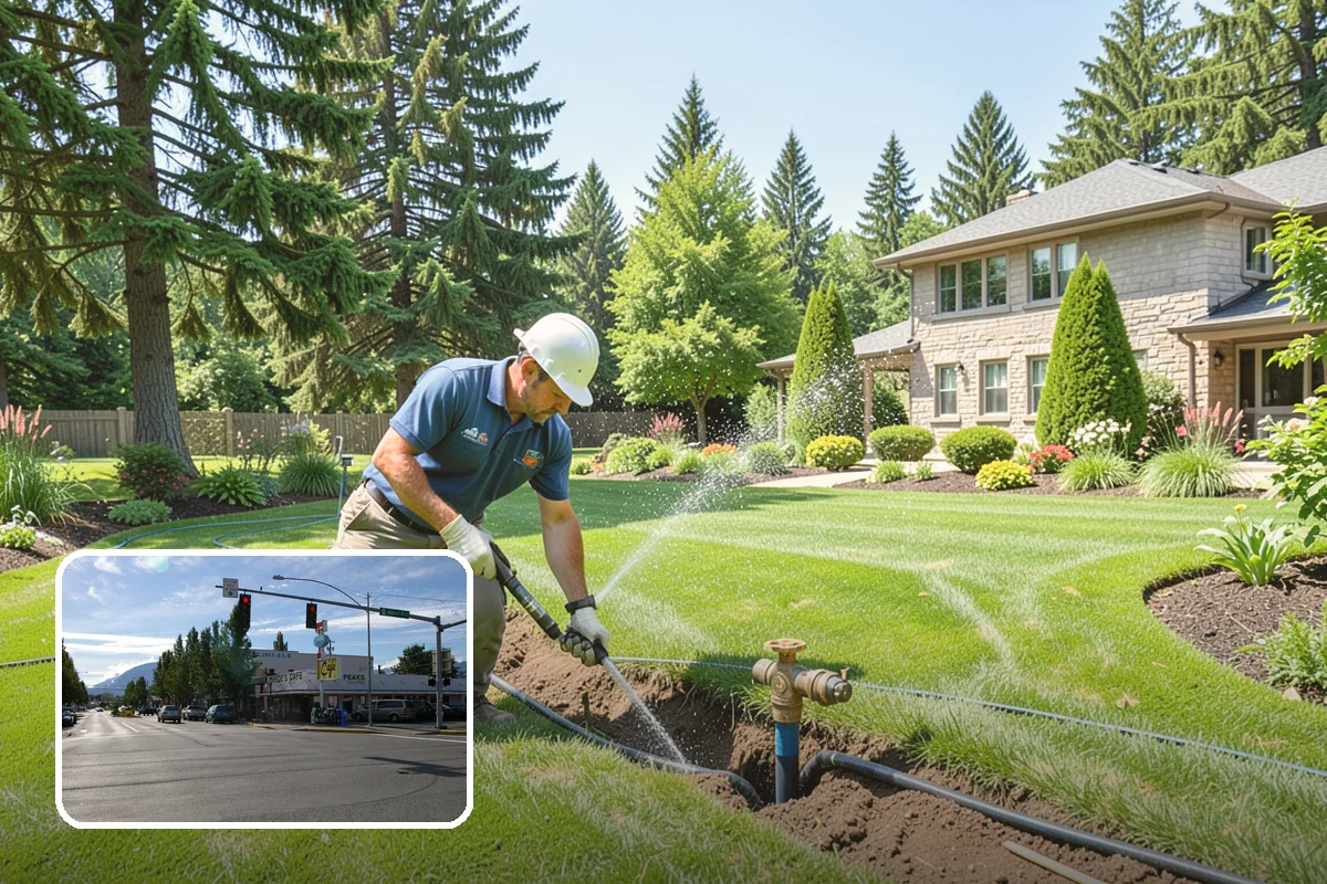 Block Wall Installation in North Bend, King County, WA - Engineered drainage relieves hydrostatic pressure