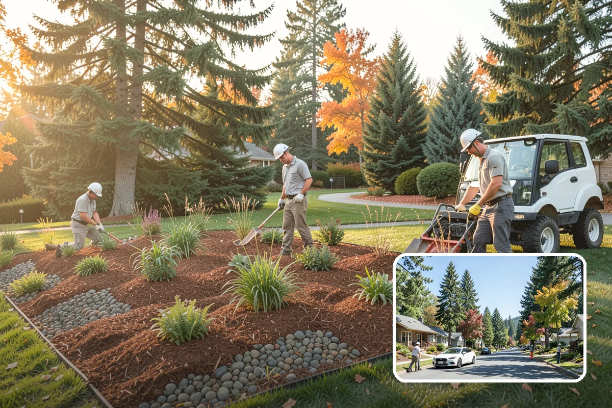 Block Wall Installation in Orting, Pierce County, WA - Engineered drainage relieves hydrostatic pressure