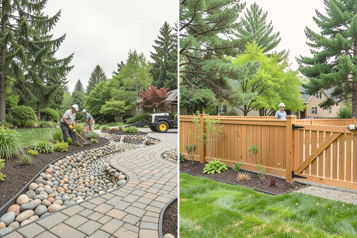 Block Wall Installation in Orting, Pierce County, WA - Excavate and compact a level leveling-pad base