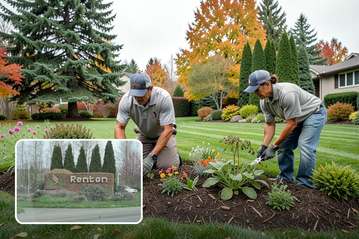 Block Wall Installation in Renton, King County, WA - Engineered drainage relieves hydrostatic pressure