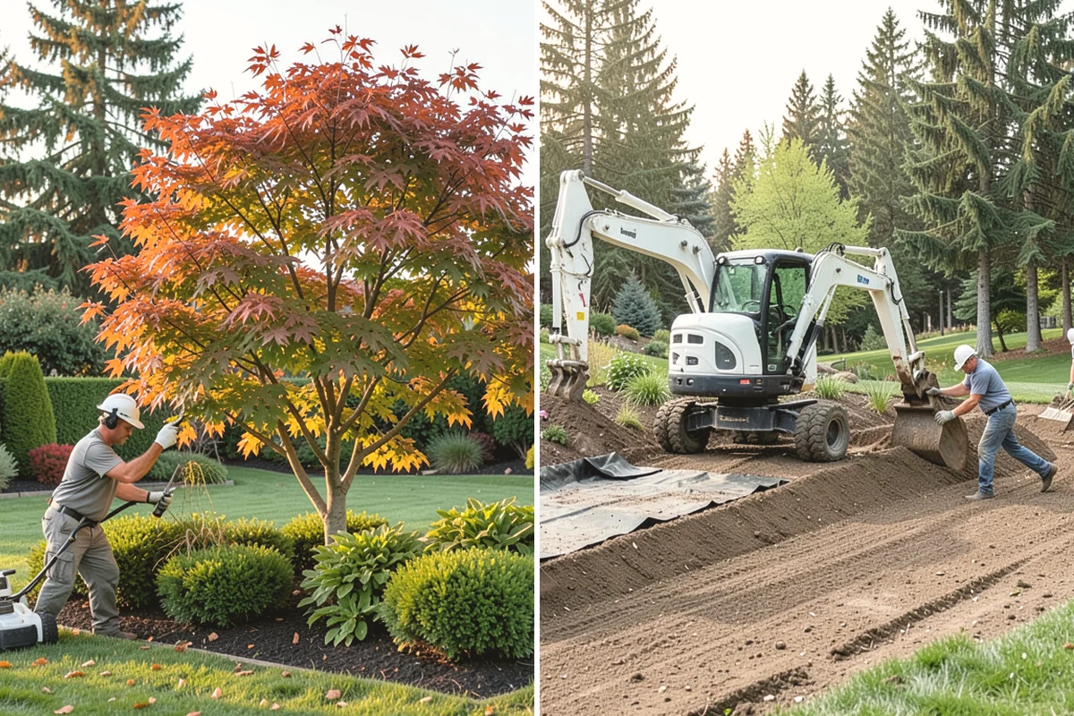 Block Wall Installation in Ruston, Pierce County, WA - Excavate and compact a level leveling-pad base