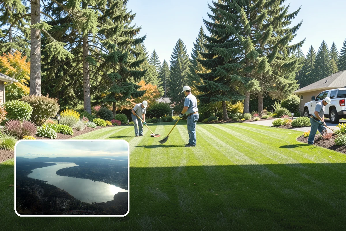 Block Wall Installation in Sammamish, King County, WA - Engineered drainage relieves hydrostatic pressure