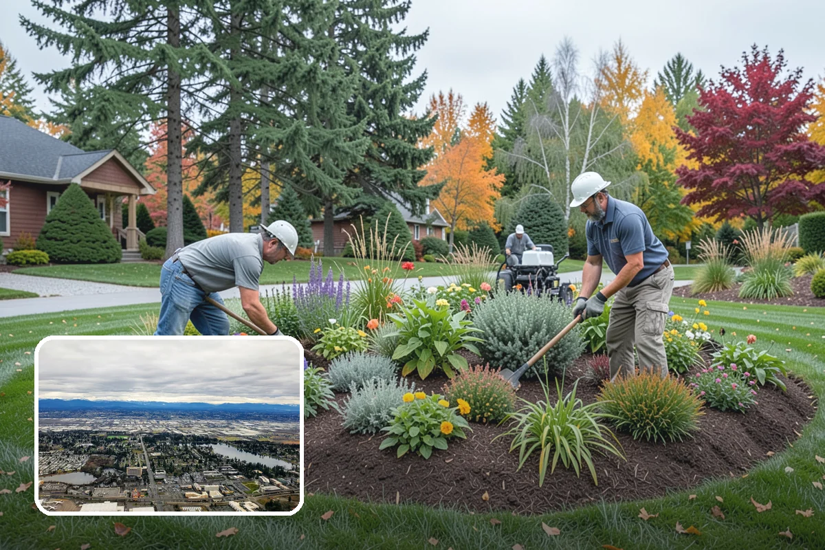 Block Wall Installation in SeaTac, King County, WA - Engineered drainage relieves hydrostatic pressure