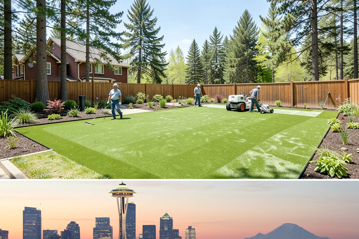 Block Wall Installation in Seattle, King County, WA - Drier summer and early fall conditions make excavation and backfilling far more manageable, since saturated soil is unstable and...