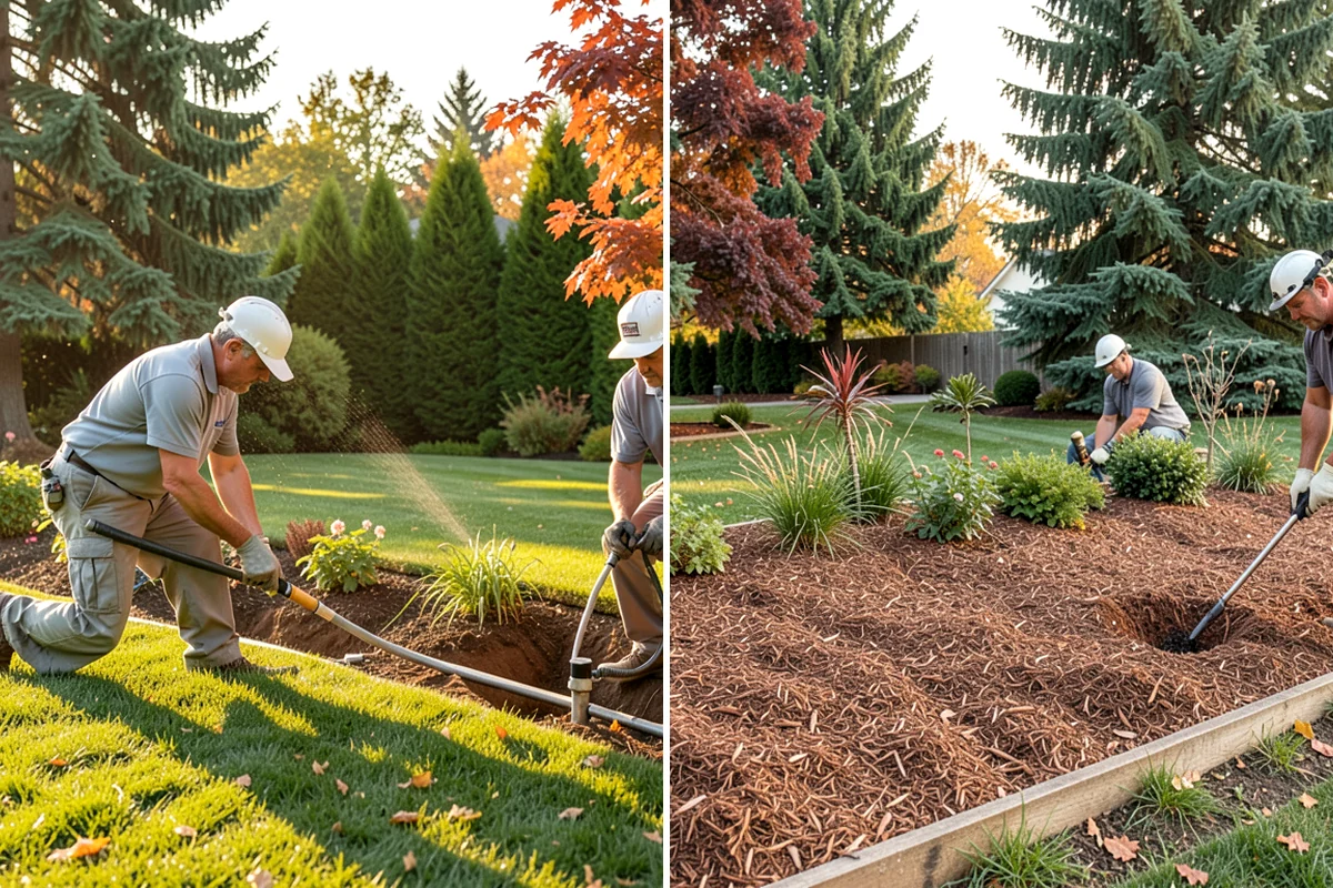 Block Wall Installation in Sedro-Woolley, Skagit County, WA - Excavate and compact a level leveling-pad base