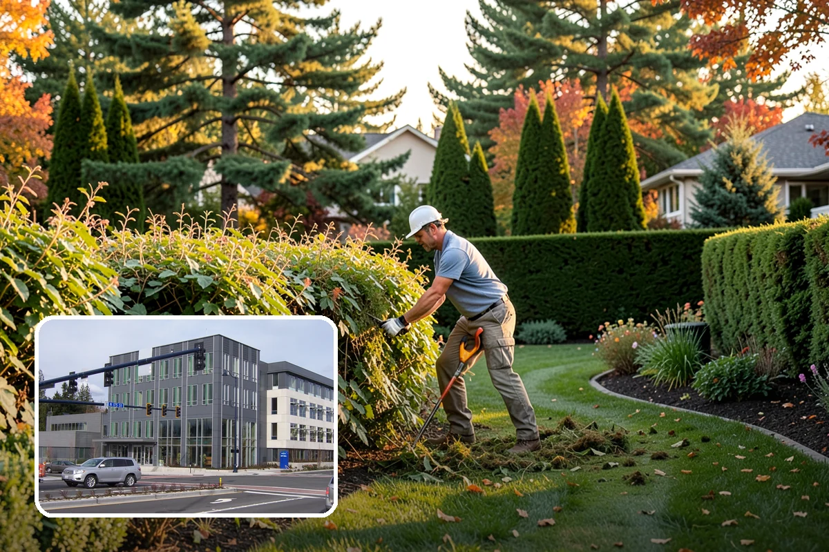 Block Wall Installation in Shoreline, King County, WA - Engineered drainage relieves hydrostatic pressure