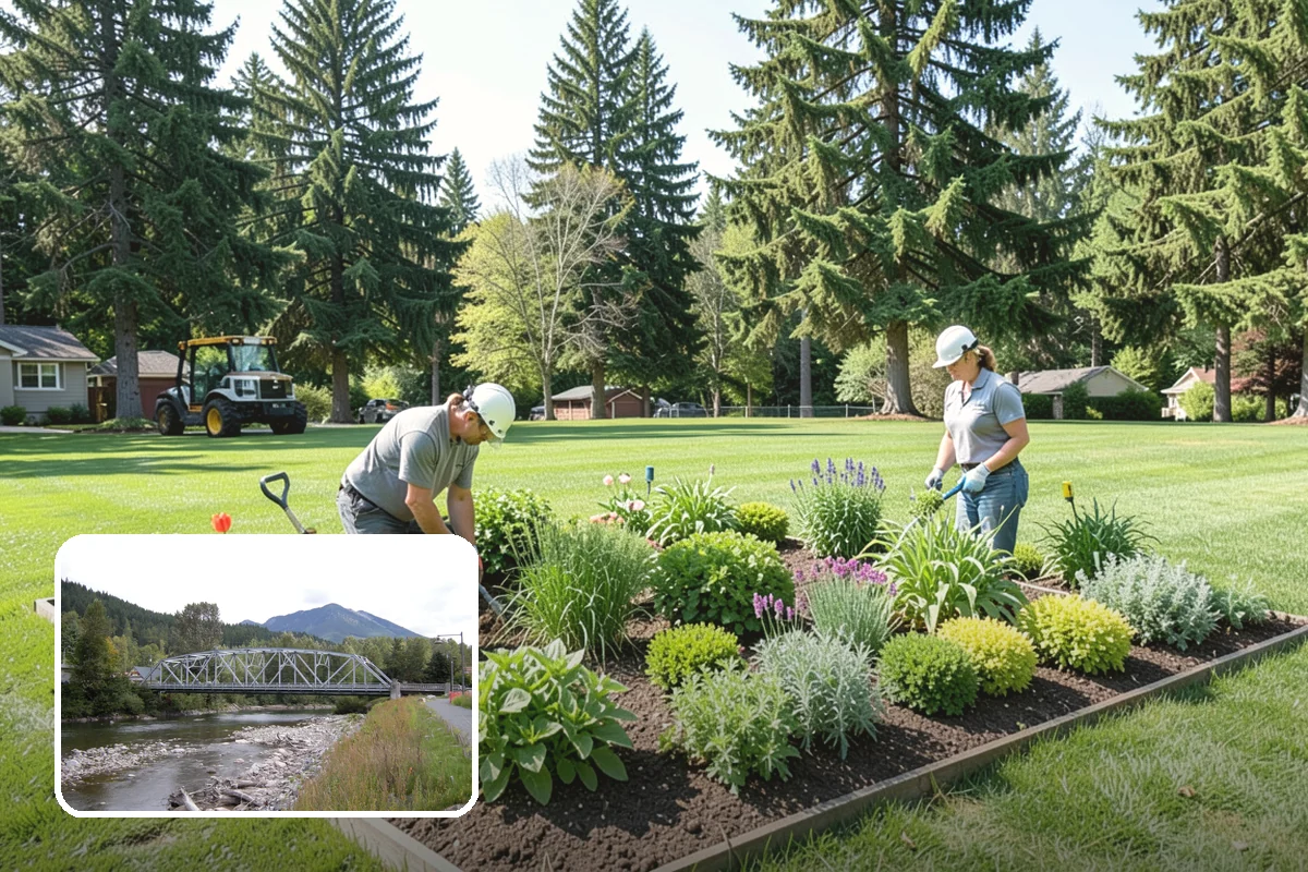 Block Wall Installation in Skykomish, King County, WA - Engineered drainage relieves hydrostatic pressure