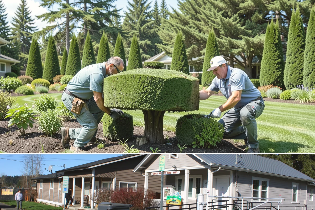 Block Wall Installation in South Prairie, Pierce County, WA - Drier summer and early fall conditions make excavation and backfilling far more manageable, since saturated soil is unstable and...