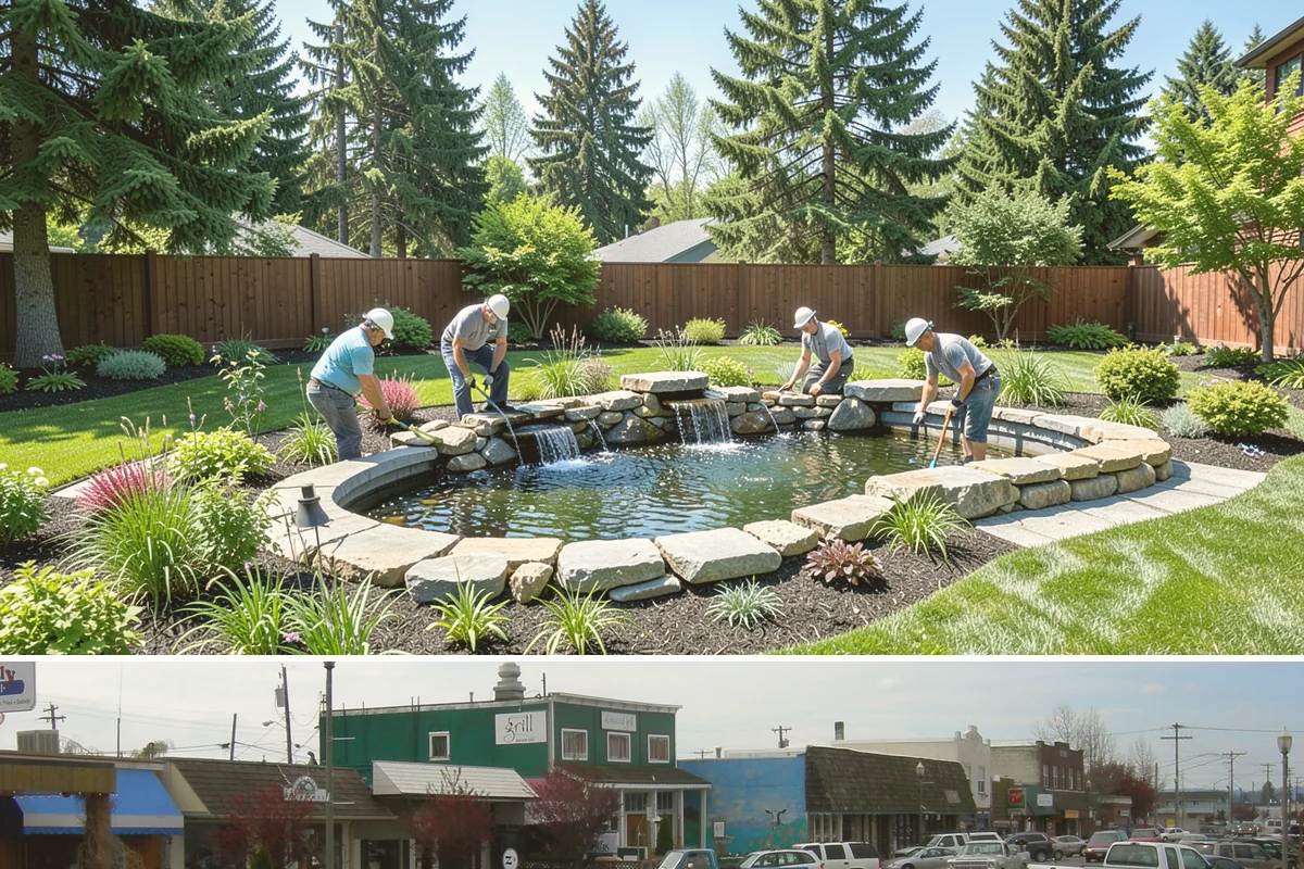 Block Wall Installation in Stanwood, Snohomish County, WA - Drier summer and early fall conditions make excavation and backfilling far more manageable, since saturated soil is unstable and...