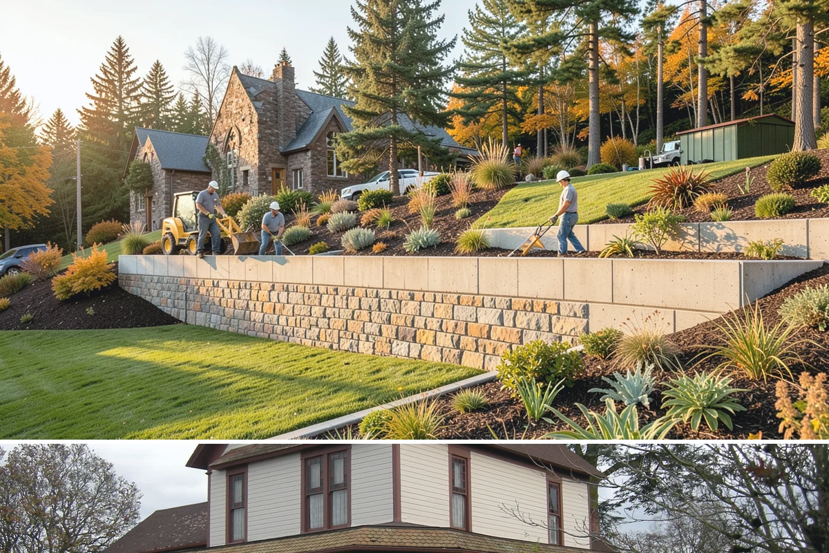 Block Wall Installation in Sumner, Pierce County, WA - Drier summer and early fall conditions make excavation and backfilling far more manageable, since saturated soil is unstable and...