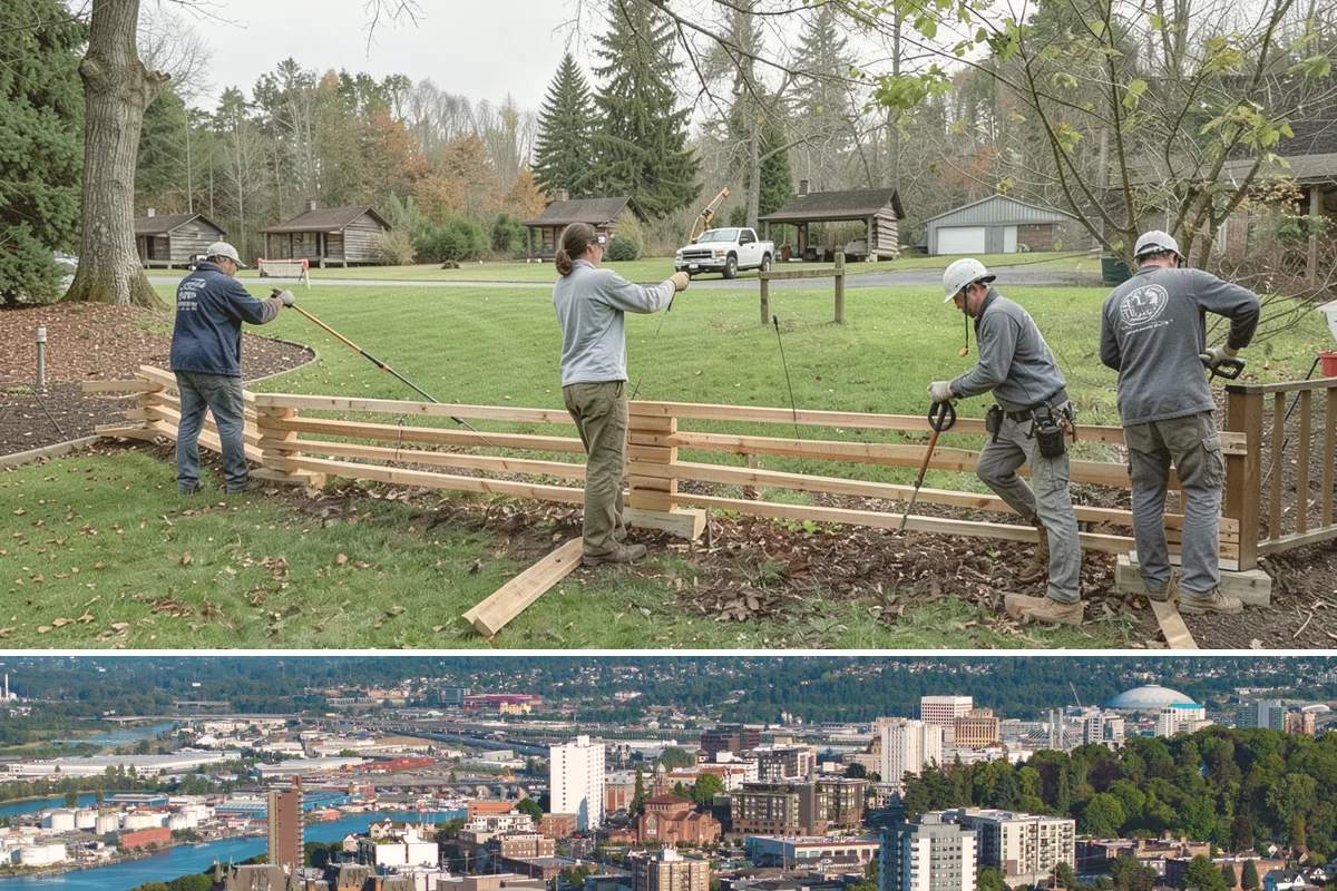 Block Wall Installation in Tacoma, Pierce County, WA - Drier summer and early fall conditions make excavation and backfilling far more manageable, since saturated soil is unstable and...