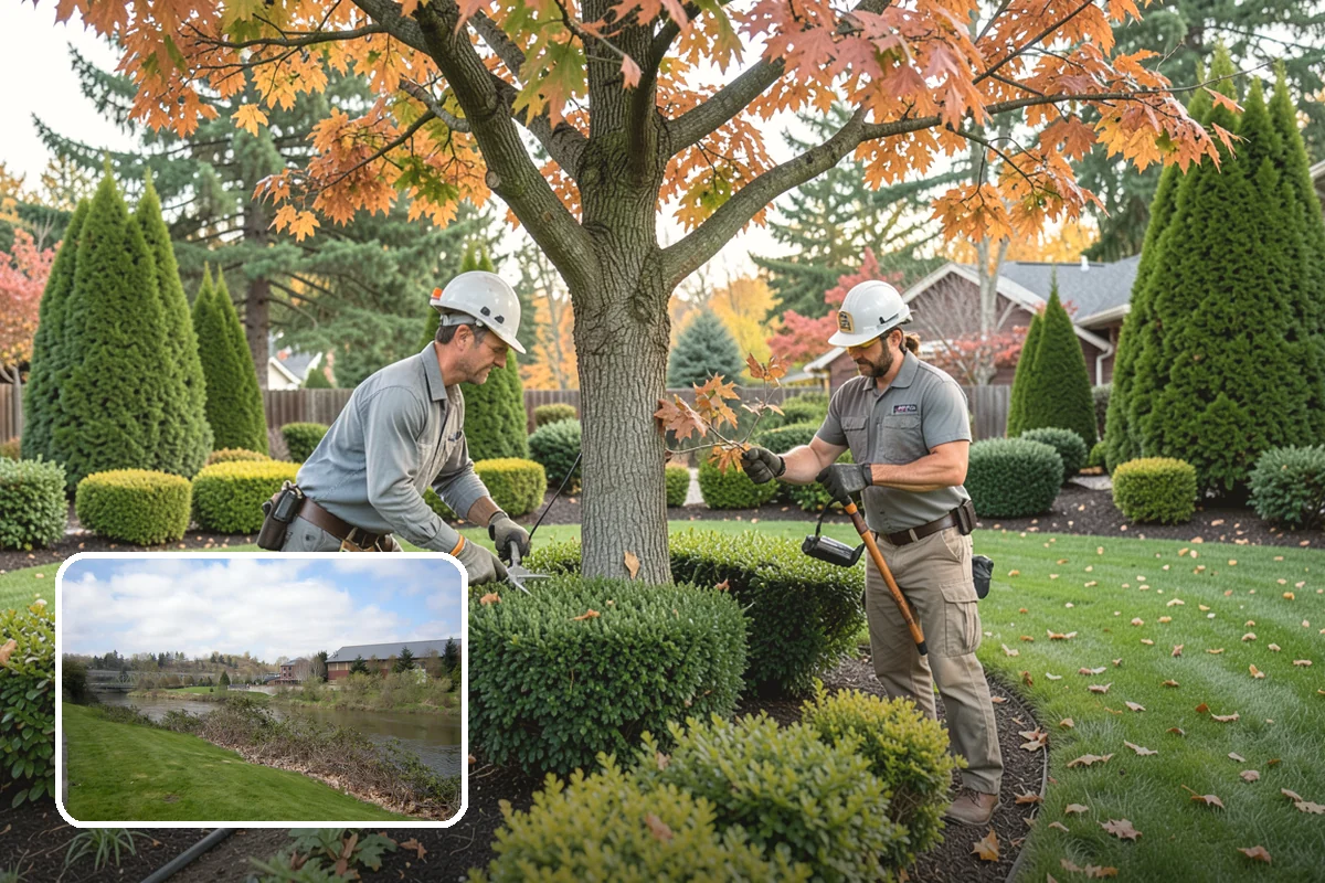 Block Wall Installation in Tukwila, King County, WA - Engineered drainage relieves hydrostatic pressure