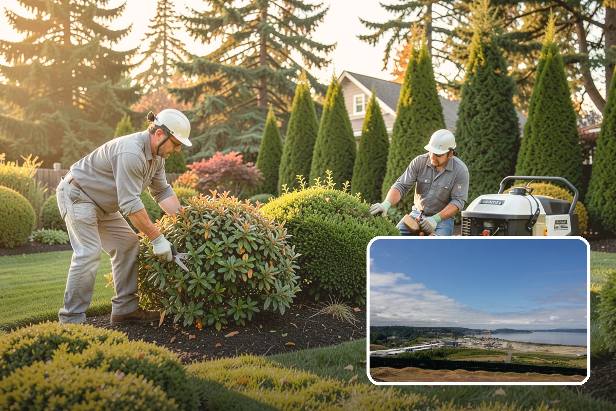 Block Wall Installation in University Place, Pierce County, WA - Engineered drainage relieves hydrostatic pressure