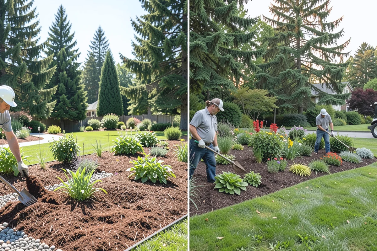 Block Wall Installation in Wilkeson, Pierce County, WA - Excavate and compact a level leveling-pad base
