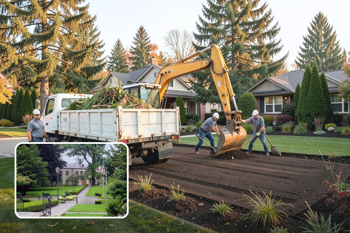 Block Wall Installation in Woodinville, King County, WA - Engineered drainage relieves hydrostatic pressure