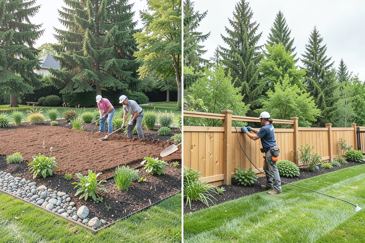 Block Wall Installation in Woodinville, King County, WA - Excavate and compact a level leveling-pad base