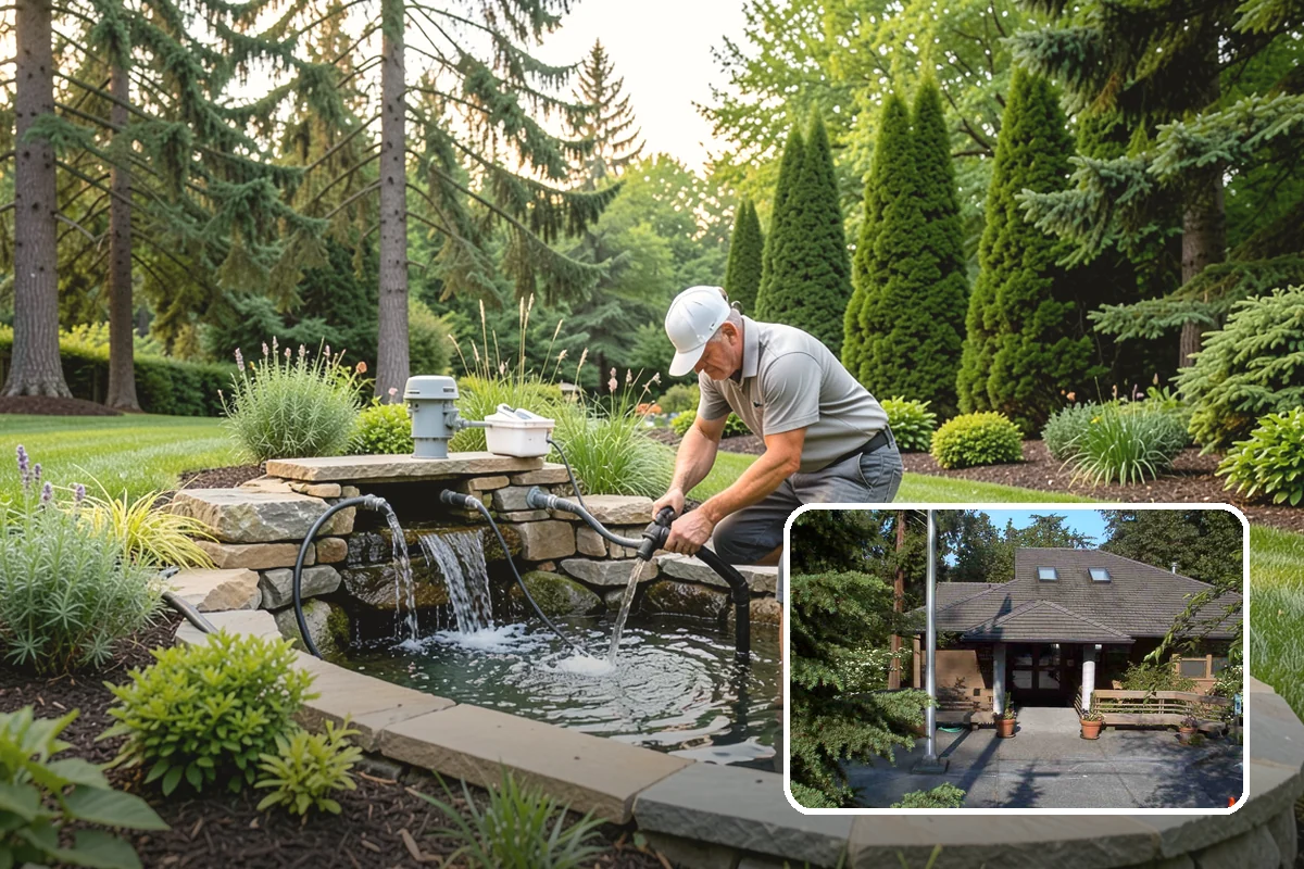 Block Wall Installation in Yarrow Point, King County, WA - Engineered drainage relieves hydrostatic pressure