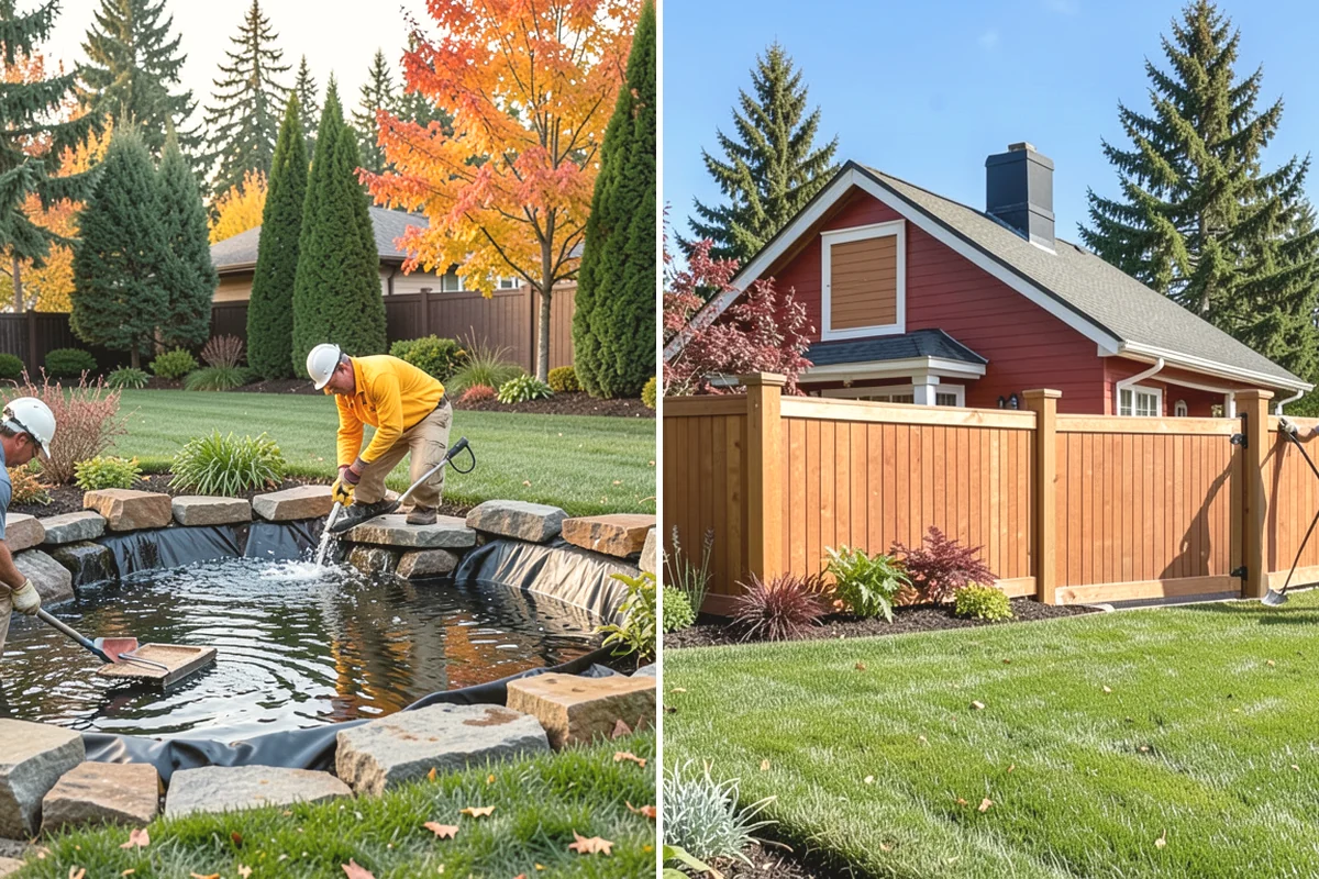 Block Wall Installation in Yarrow Point, King County, WA - Excavate and compact a level leveling-pad base