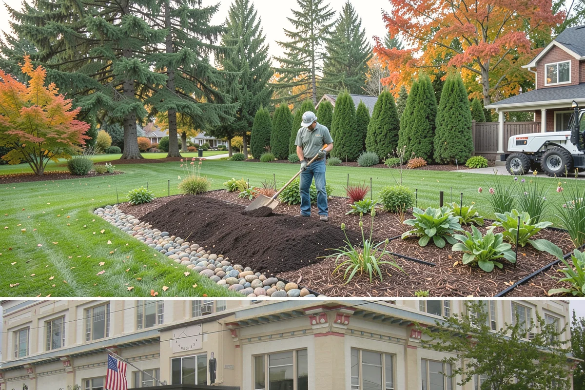 Bluestone Installation in Anacortes, Skagit County, WA - Ideal in the spring-to-fall dry window so bedding compacts cleanly and any sealer fully cures before winter rains.