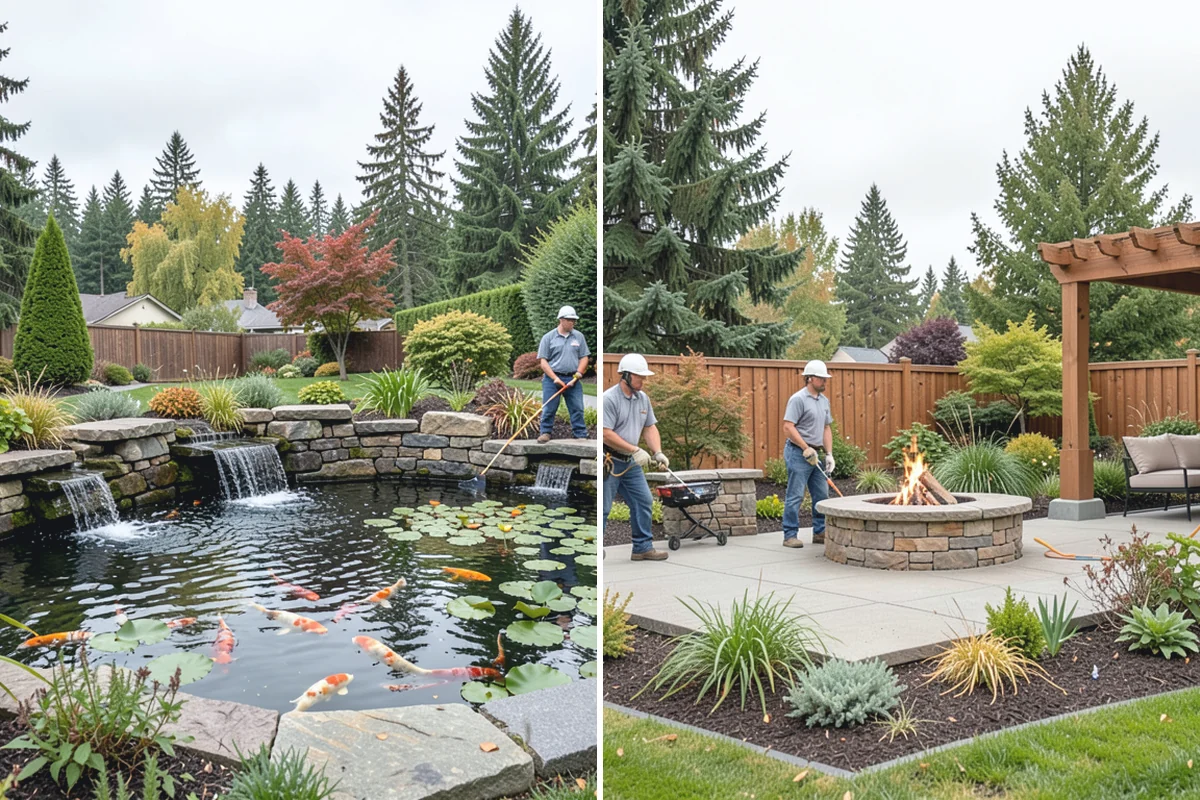 Bluestone Installation in Beaux Arts Village, King County, WA - Confirm layout, finish, and drainage grade
