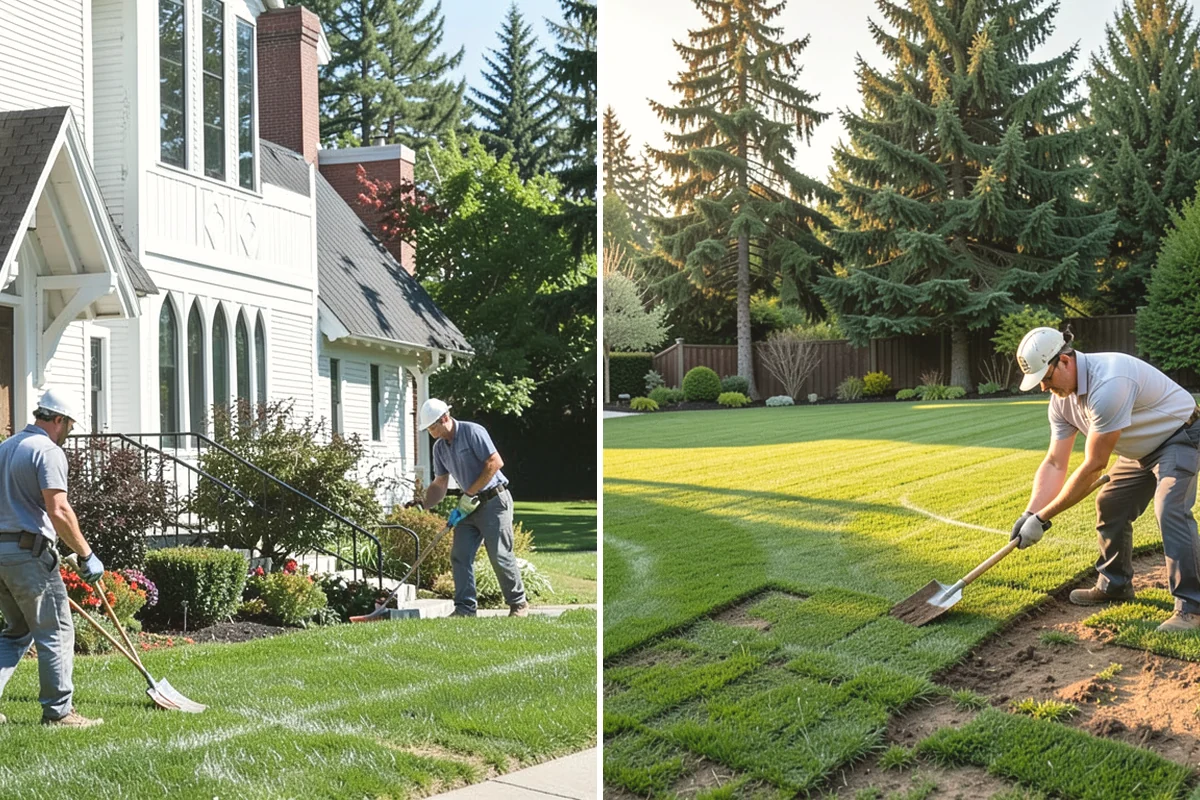 Bluestone Installation in Black Diamond, King County, WA - Confirm layout, finish, and drainage grade