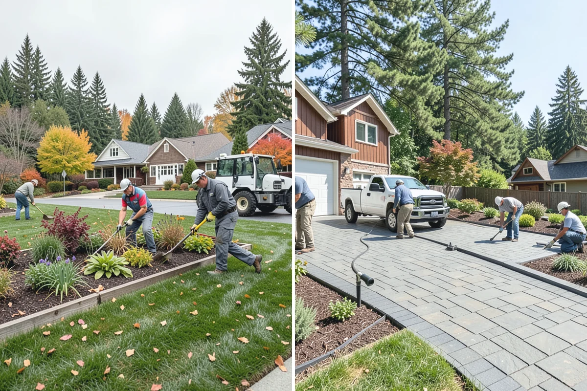 Bluestone Installation in Bonney Lake, Pierce County, WA - Confirm layout, finish, and drainage grade
