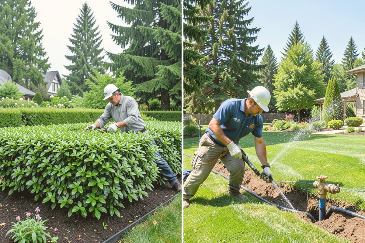 Bluestone Installation in Brier, Snohomish County, WA - Confirm layout, finish, and drainage grade