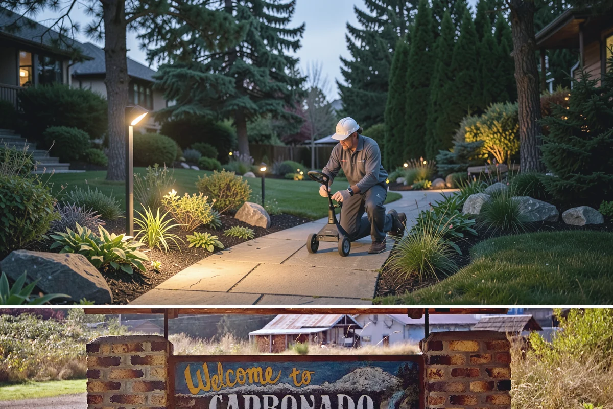 Bluestone Installation in Carbonado, Pierce County, WA - Ideal in the spring-to-fall dry window so bedding compacts cleanly and any sealer fully cures before winter rains.
