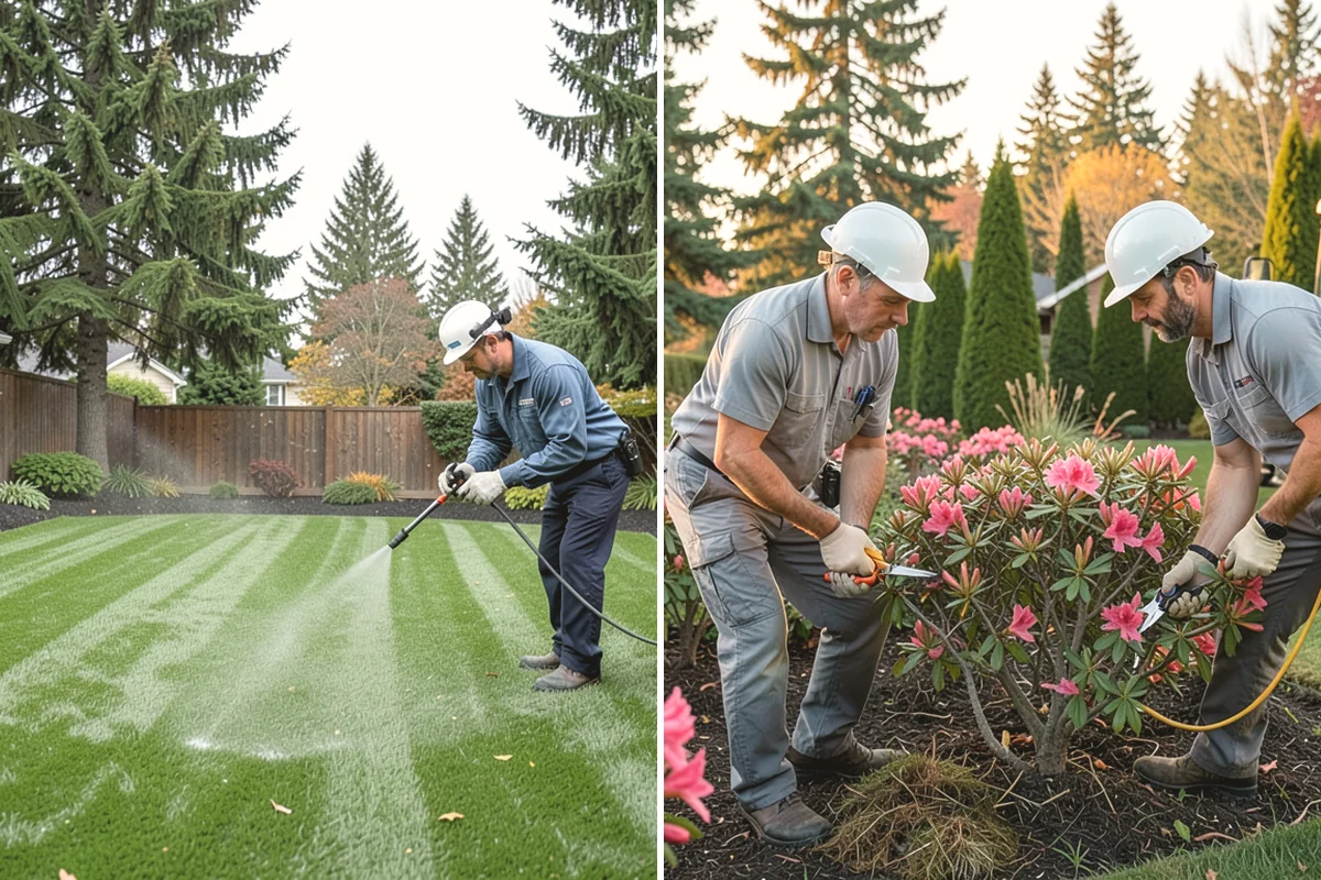 Bluestone Installation in Carnation, King County, WA - Confirm layout, finish, and drainage grade