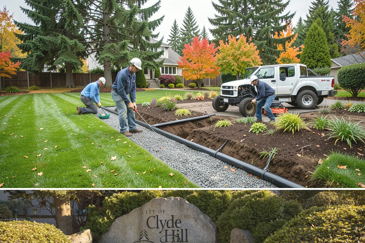 Bluestone Installation in Clyde Hill, King County, WA - Ideal in the spring-to-fall dry window so bedding compacts cleanly and any sealer fully cures before winter rains.