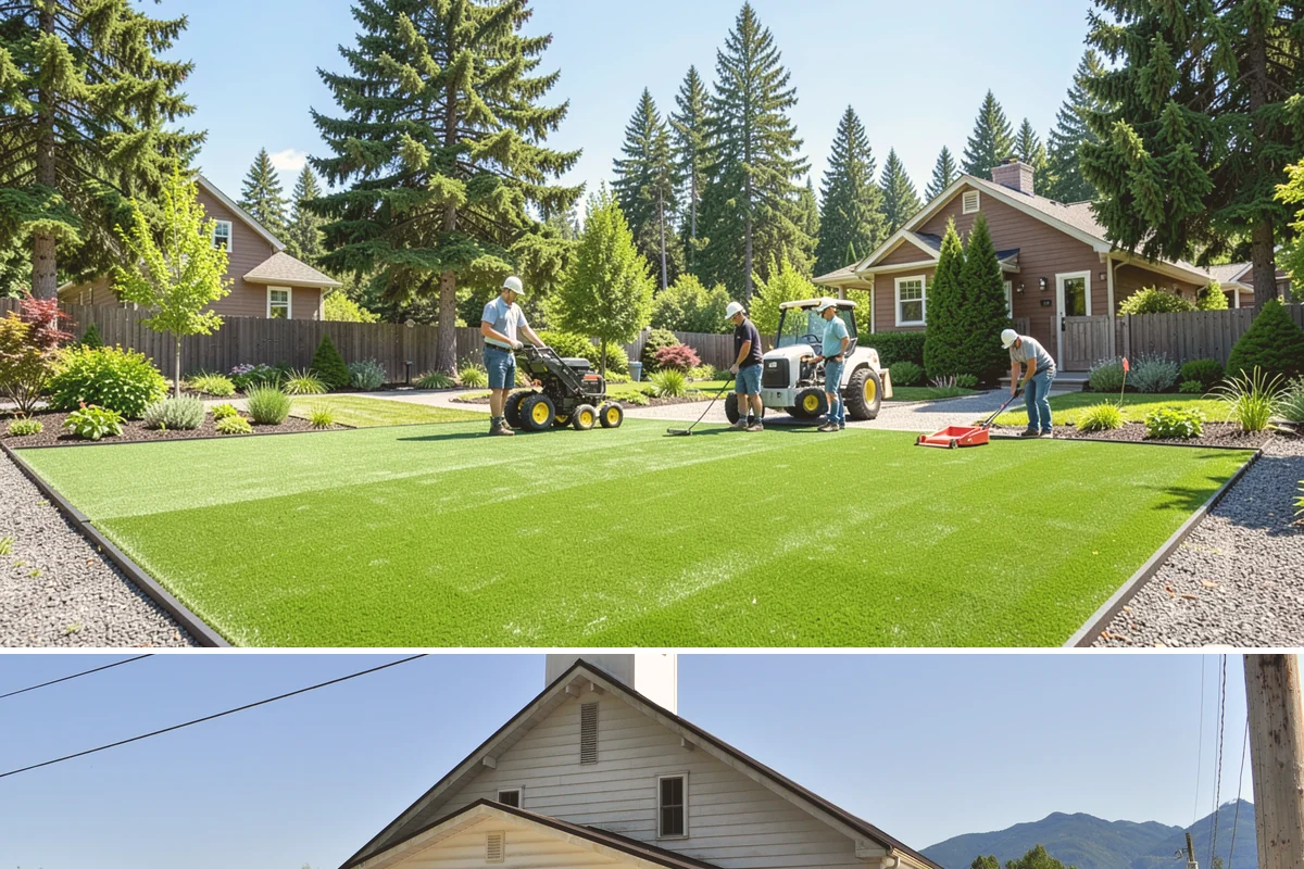 Bluestone Installation in Concrete, Skagit County, WA - Ideal in the spring-to-fall dry window so bedding compacts cleanly and any sealer fully cures before winter rains.