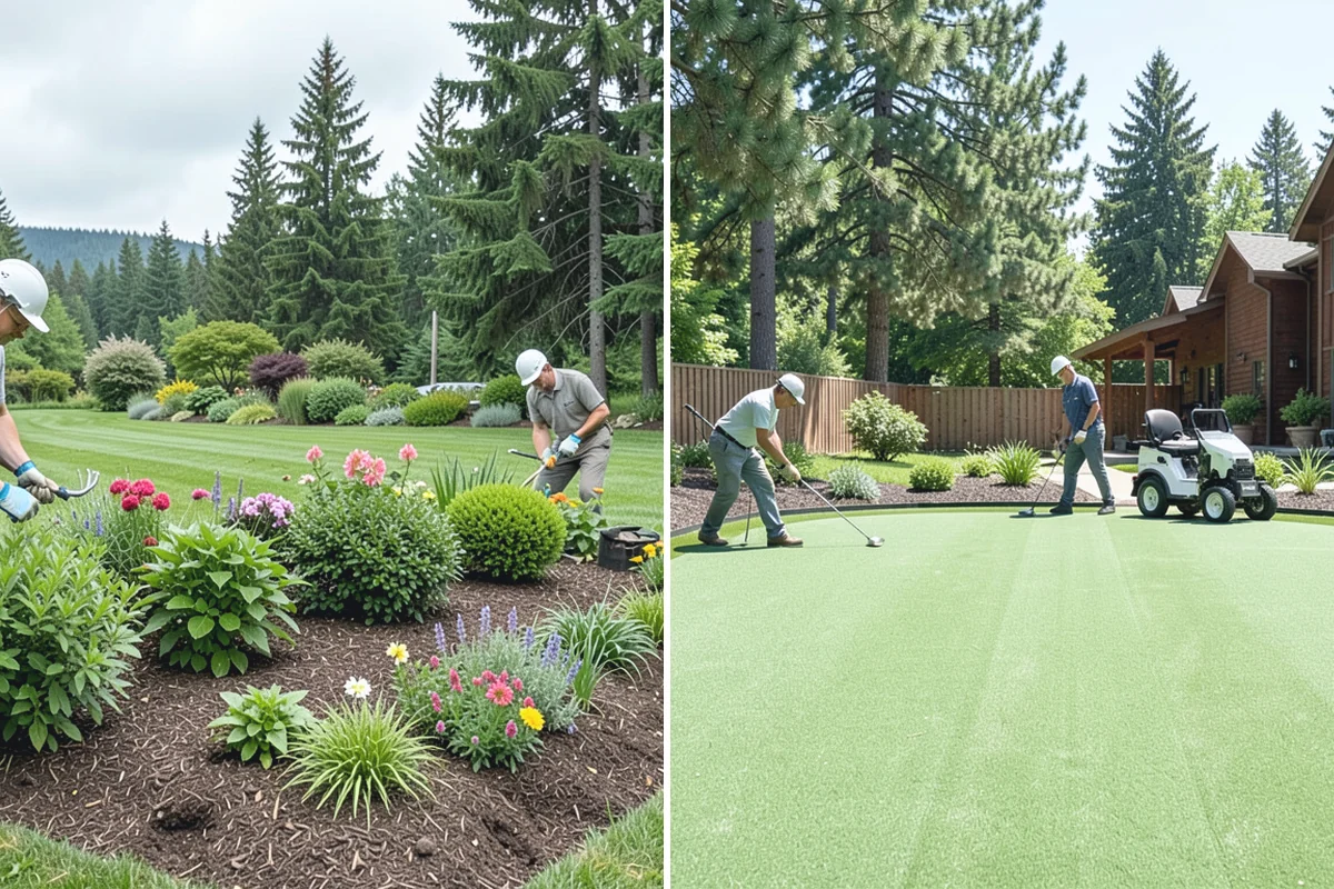 Bluestone Installation in Coupeville, Island County, WA - Confirm layout, finish, and drainage grade