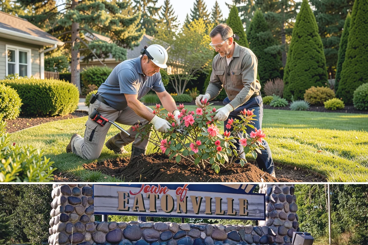 Bluestone Installation in Eatonville, Pierce County, WA - Ideal in the spring-to-fall dry window so bedding compacts cleanly and any sealer fully cures before winter rains.
